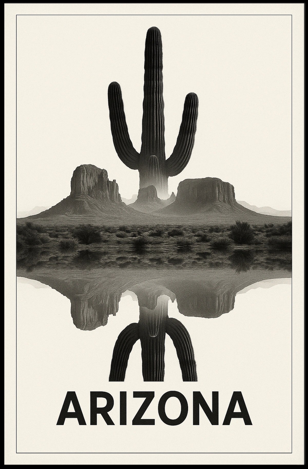 Arizona Reflections Poster