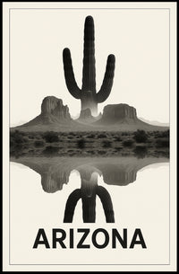 Arizona Reflections Poster