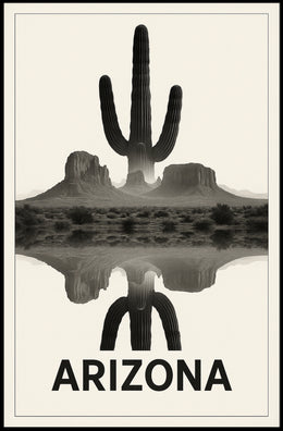 Arizona Reflections Poster