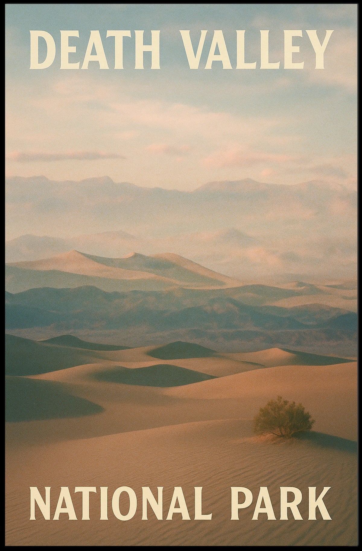 Death Valley National Park Poster