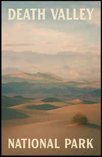 Death Valley National Park Poster