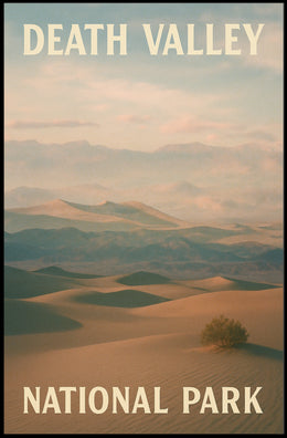Death Valley National Park Poster
