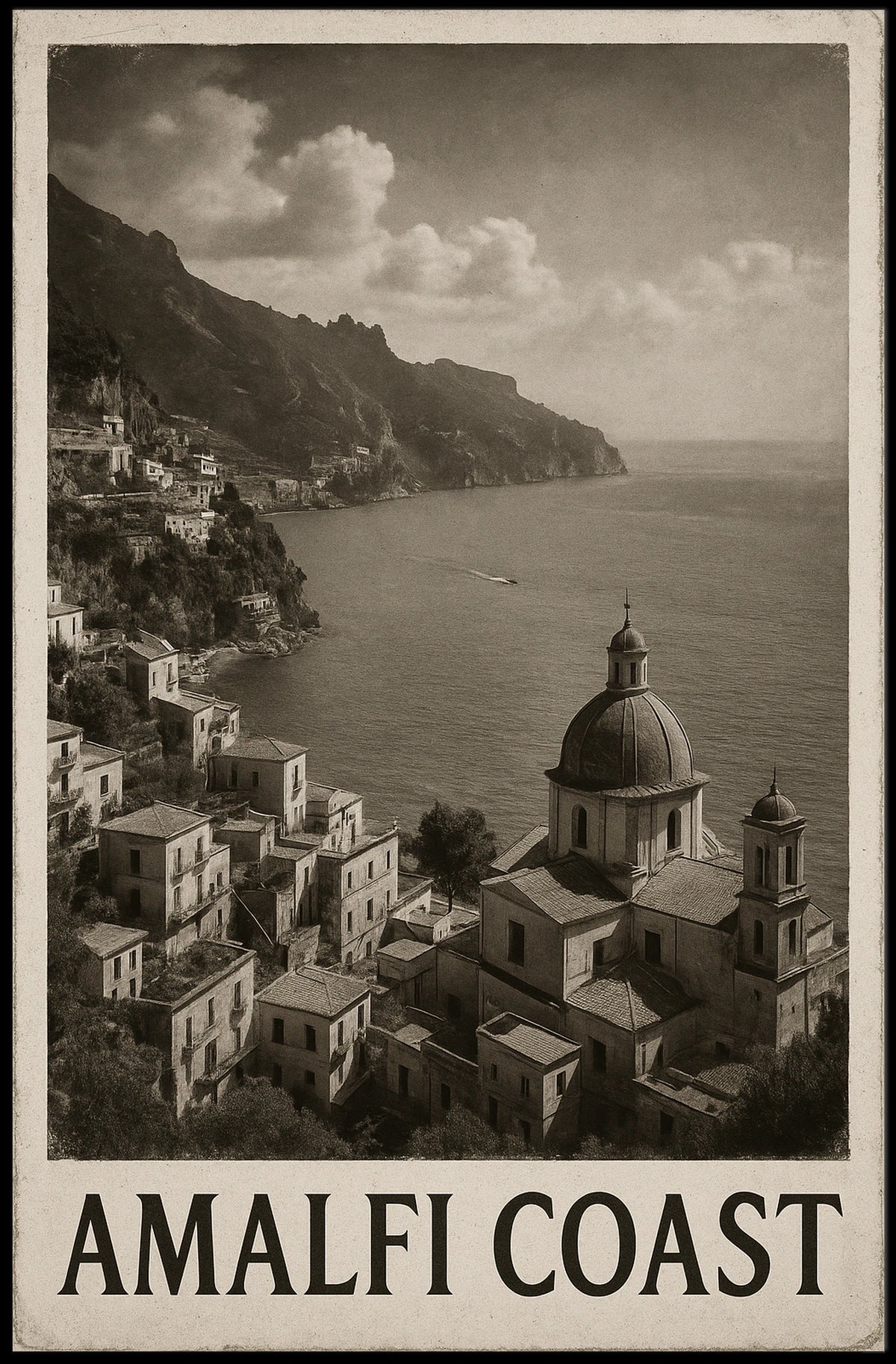 Amalfi Coast Poster