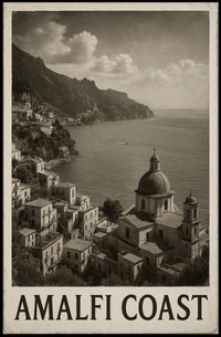 Amalfi Coast Poster
