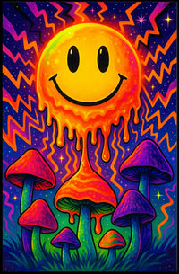 Abstract Harmony in Nature Poster