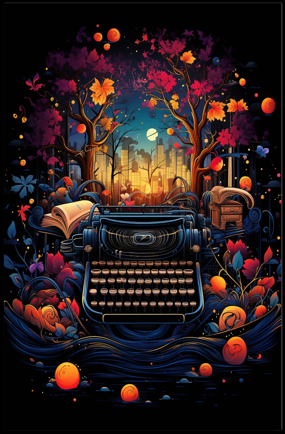 The Writers Dreamscape