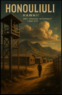 Honouliuli Internment Camp Site Poster