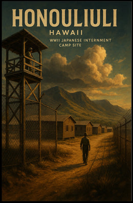 Honouliuli Internment Camp Site Poster