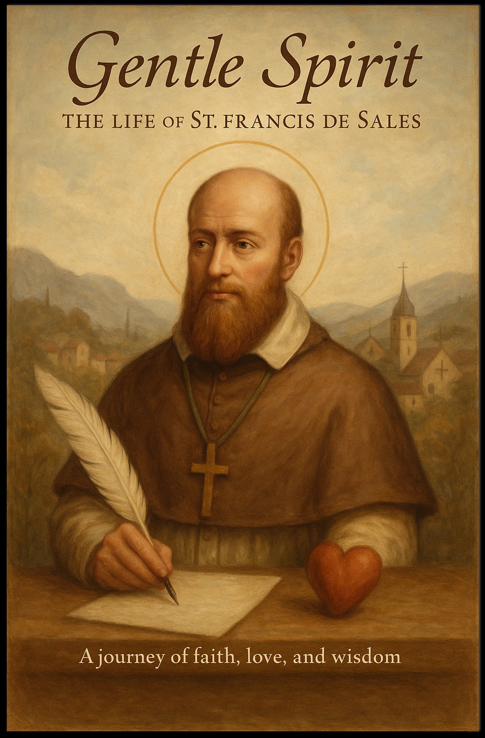 Gentle Spirit: St. Francis de Sales Heritage Poster