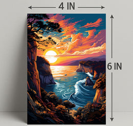 Sunset Serenity Poster