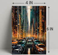 Urban Symphony Poster