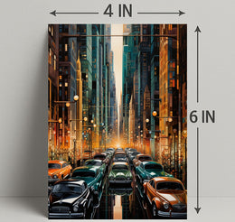 Urban Symphony Poster