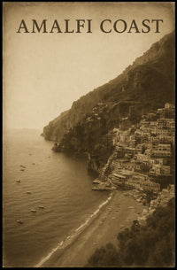 Amalfi Coast Poster