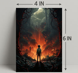 Journey Into The Unknown Poster