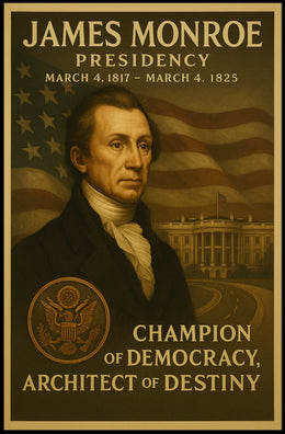 Leader’s Legacy James Monroe Historical or Presidential Poster