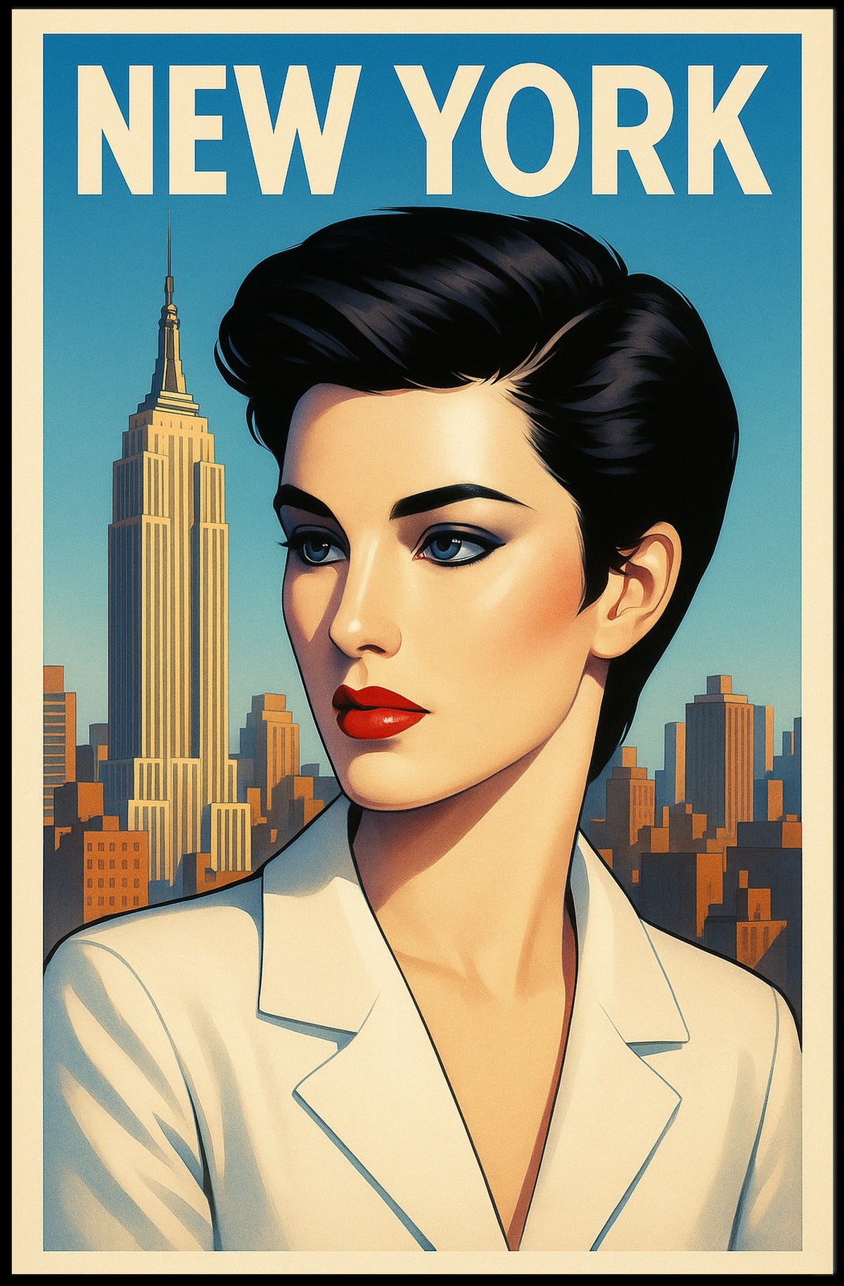 New York Elegance Poster