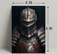 The Bloodstained Knight Poster