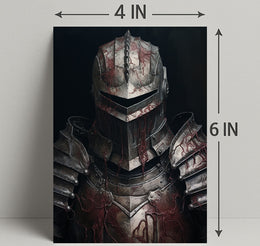 The Bloodstained Knight Poster