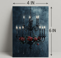 Gothic Elegance Poster