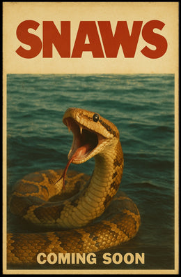 Snaws Coming Soon Poster