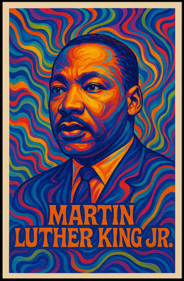 Martin Luther King Jr. Tribute Poster