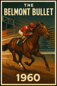 The Belmont Bullet 1960 Poster