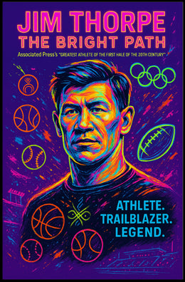 Jim Thorpe: The Bright Path Poster