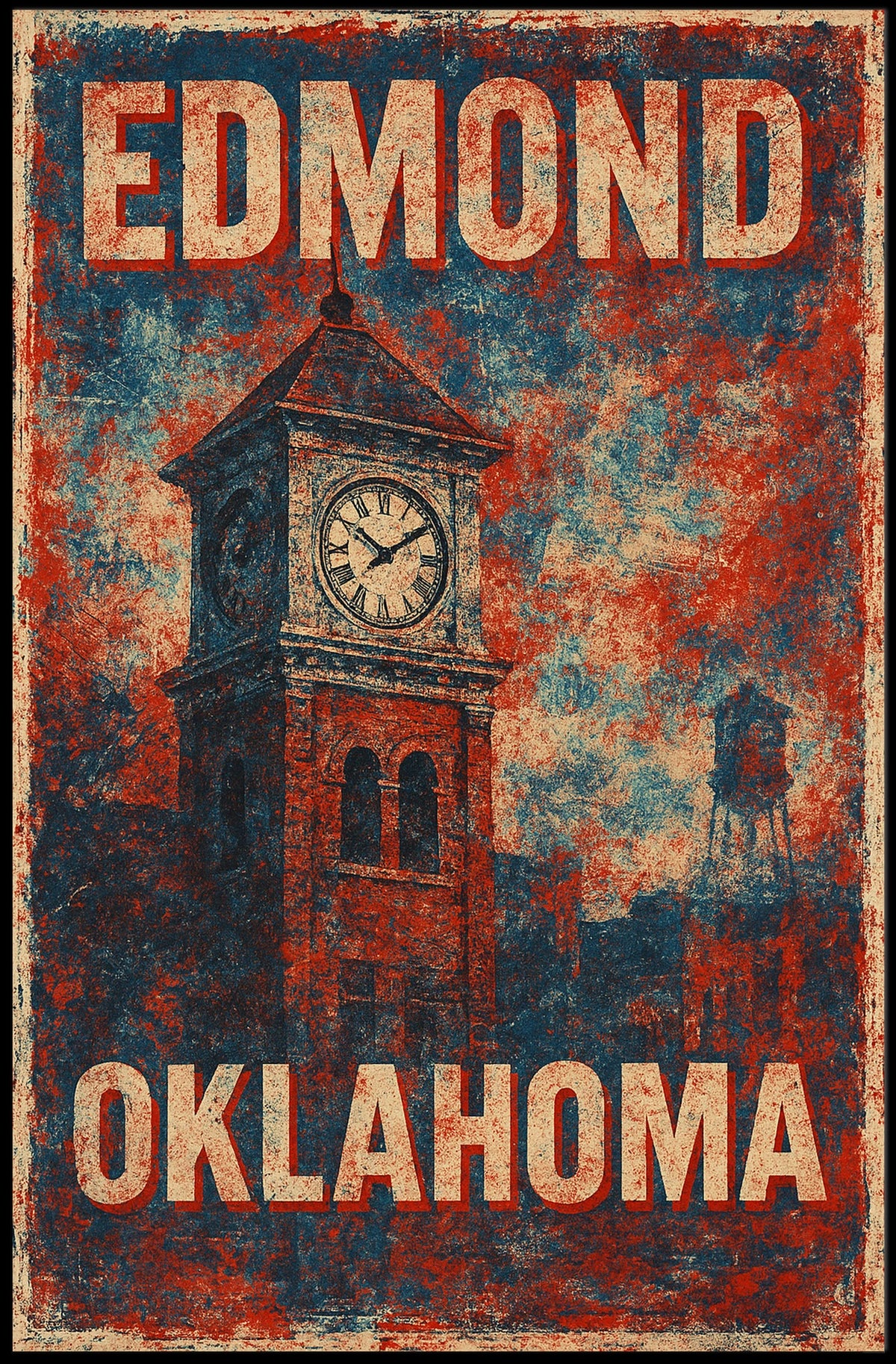 Edmond, Oklahoma Poster