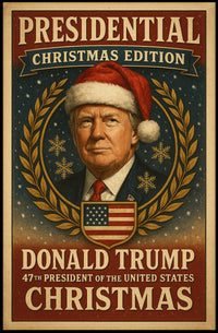 Donald Trump 47Th President Poster
