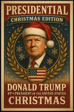 Donald Trump 47Th President Poster