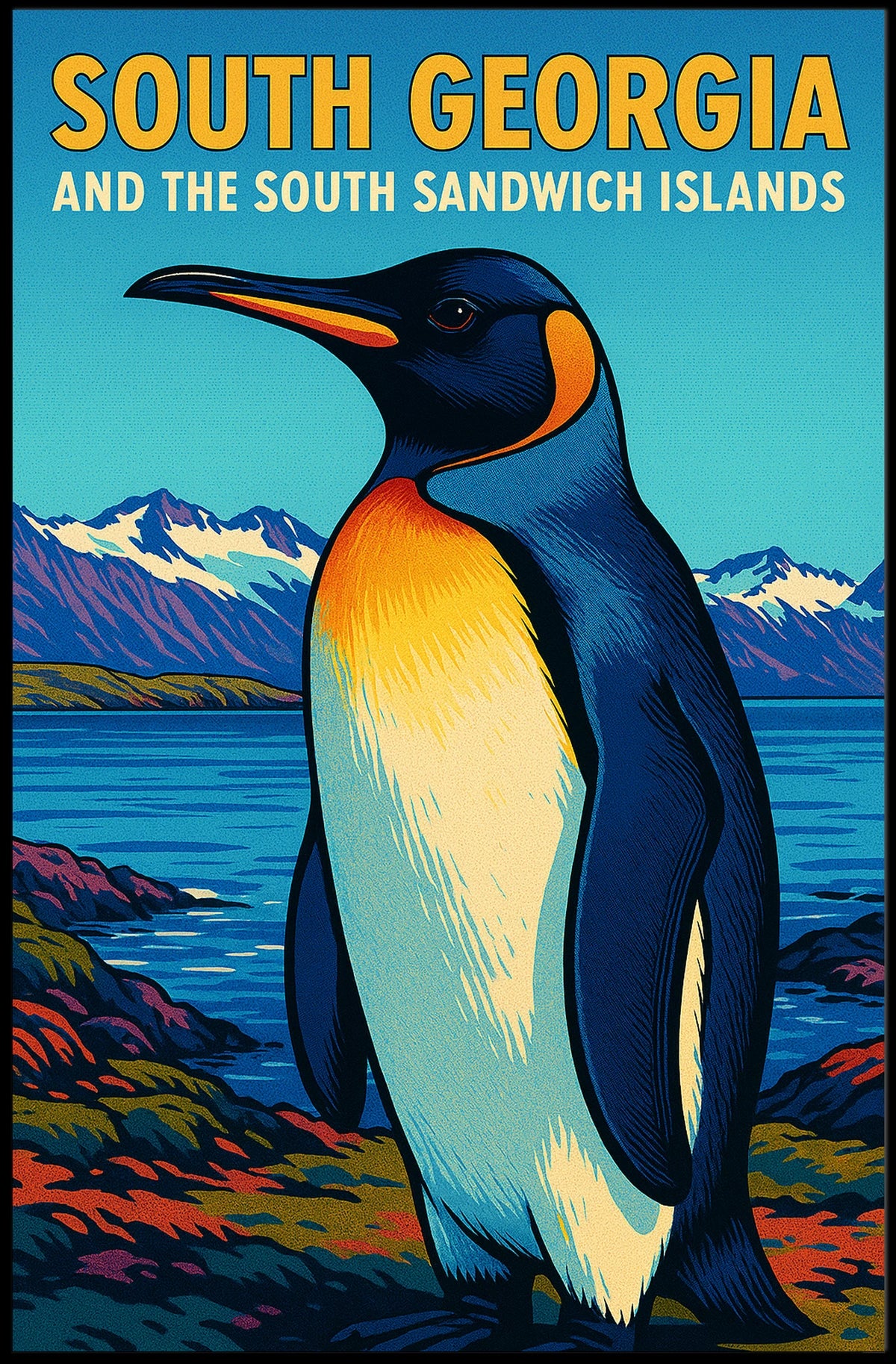 South Georgia And The South Sandwich Poster
