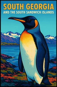 South Georgia And The South Sandwich Poster