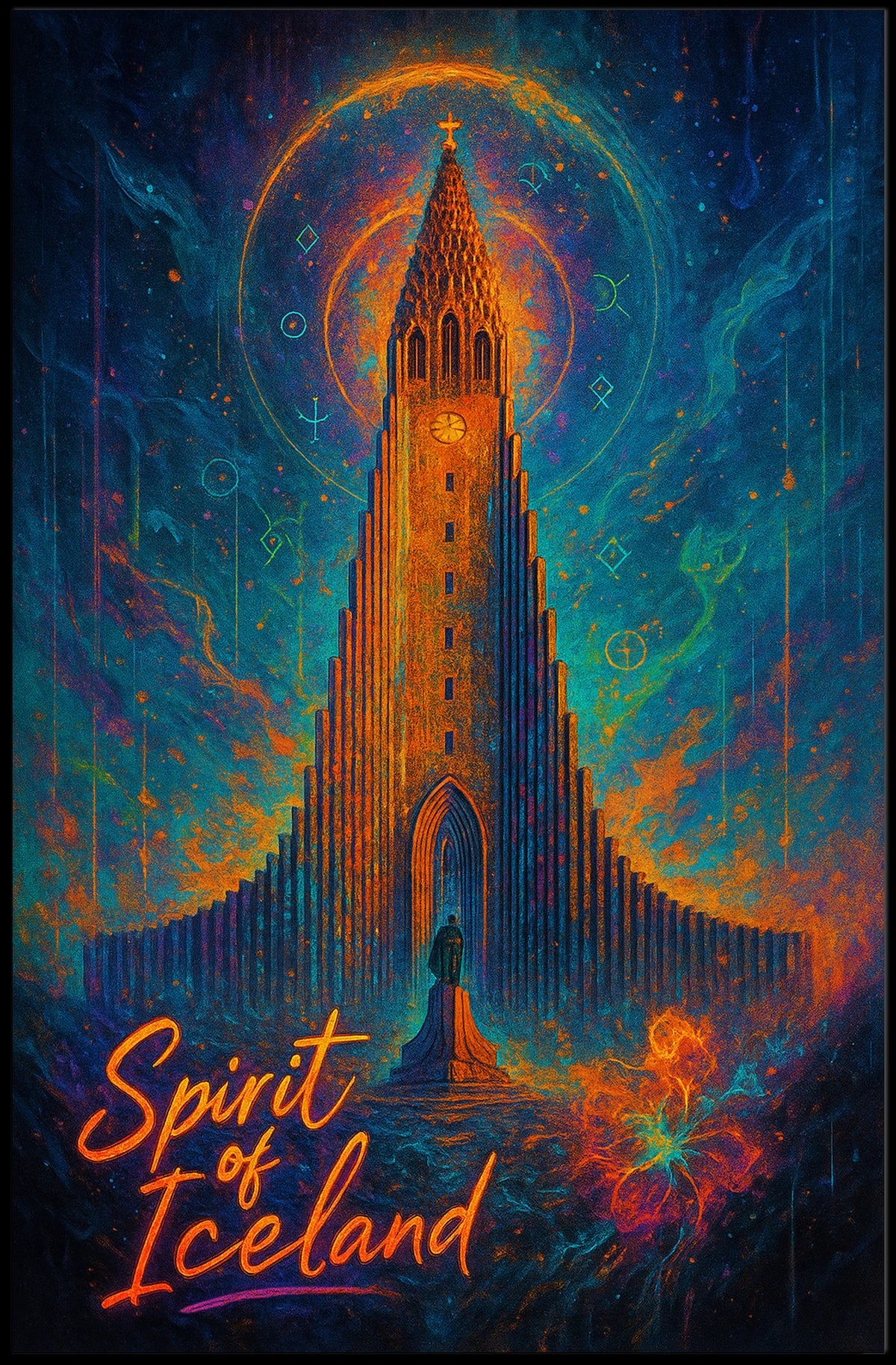 Spirit of Iceland Poster