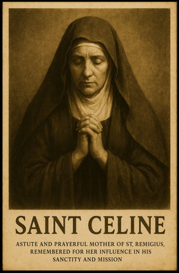 Saint Celine Poster