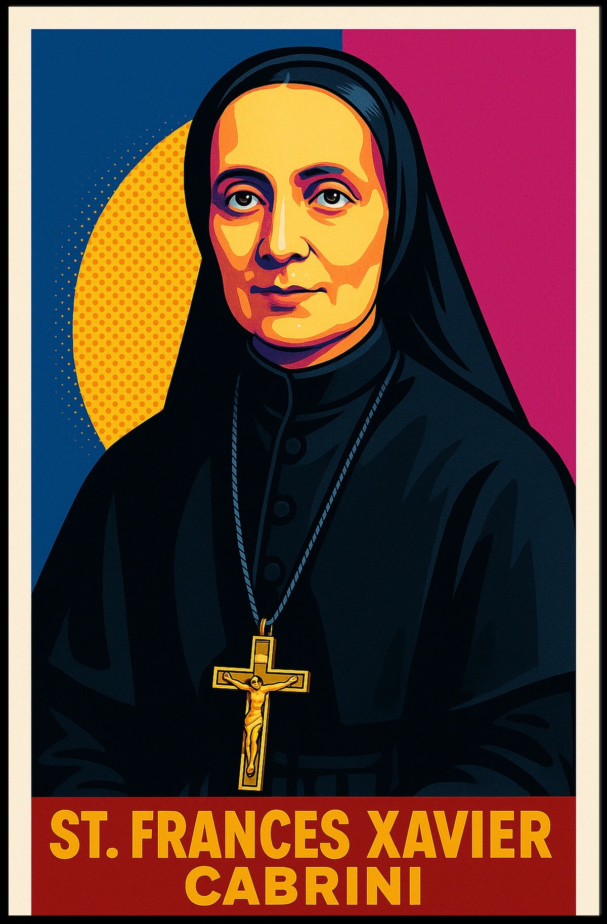 St. Frances Xavier Cabrini Poster