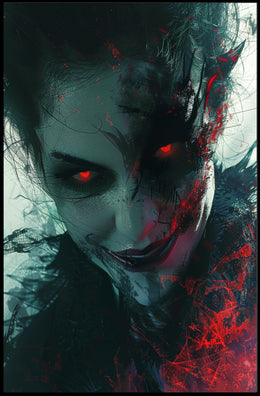 Enigmatic Glare Poster PosterGoat