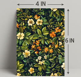 Vibrant Floral Tapestry William Morris Art Poster