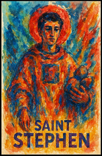 Saint Stephen Poster