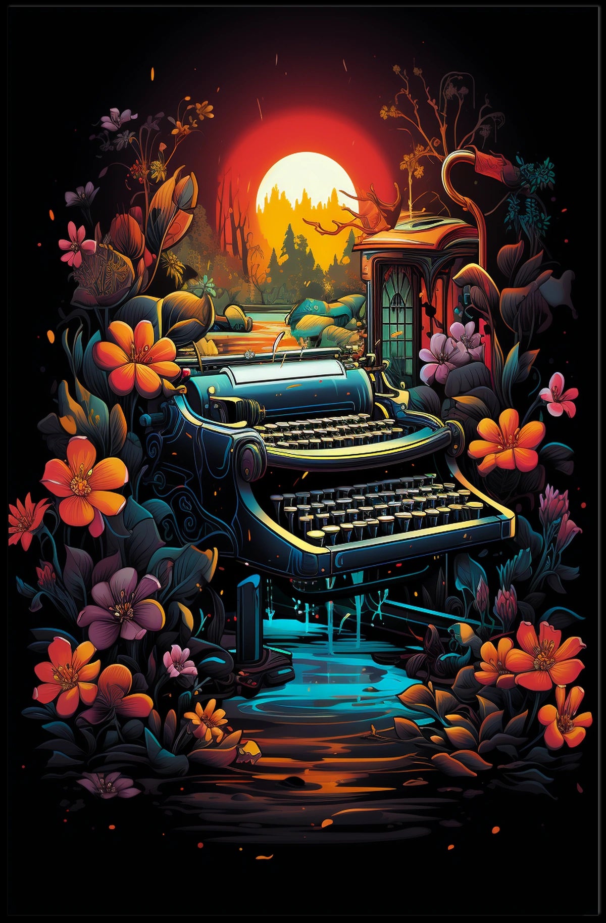 The Garden of Words Imagination in Bloom