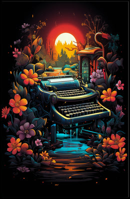 The Garden of Words Imagination in Bloom