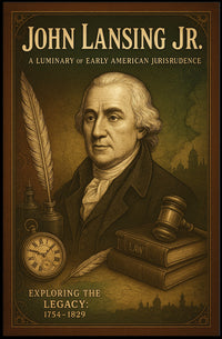 John Lansing Jr. A Luminary of Early American Jurisprudence Poster