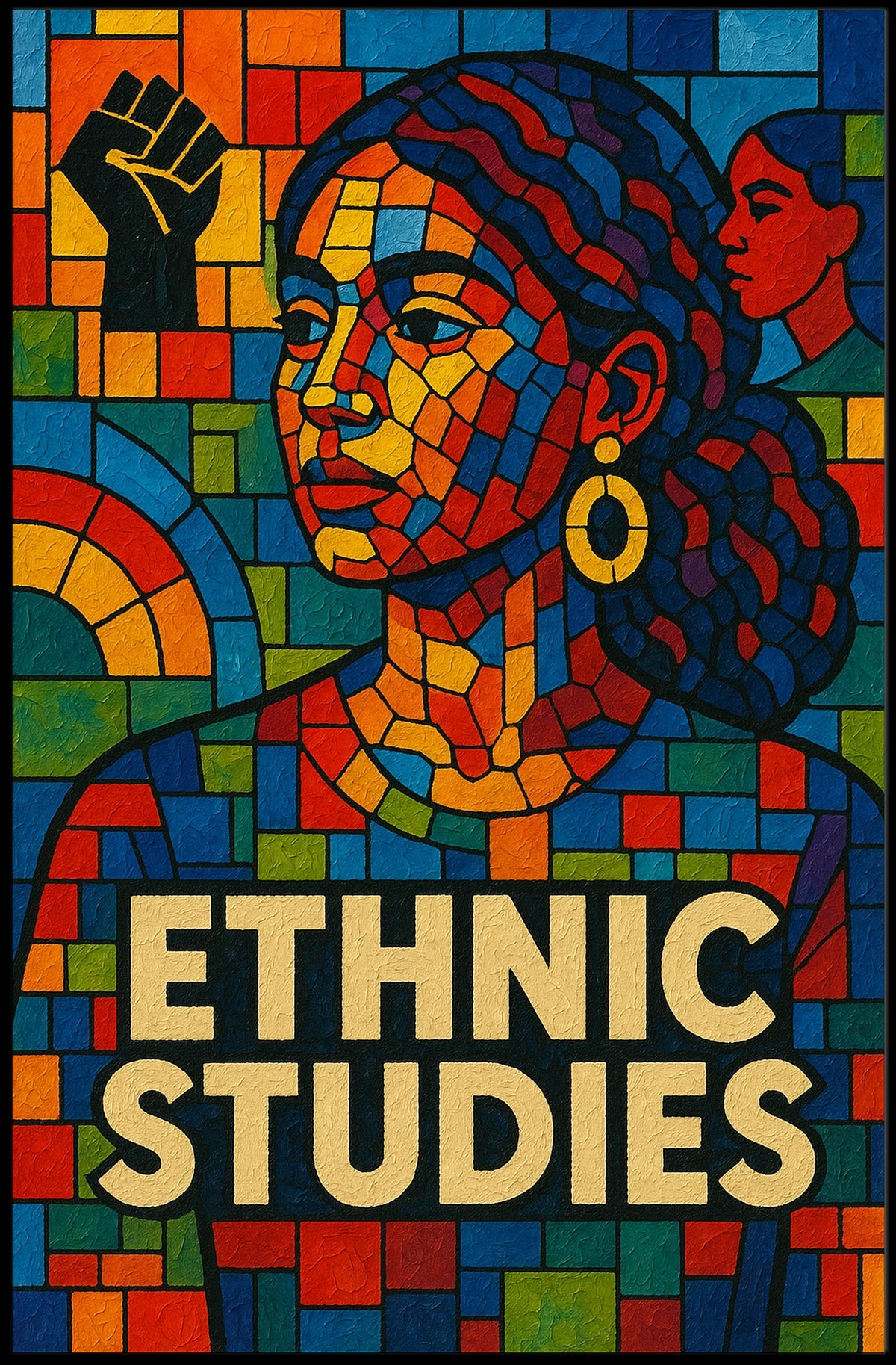 Ethnic Studies Mosaic Poster