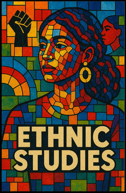 Ethnic Studies Mosaic Poster