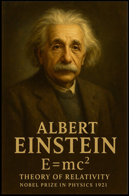 Albert Einstein Theory Of Relativity Poster