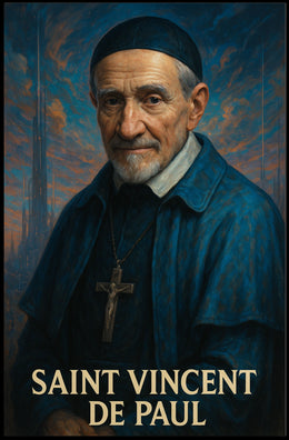Saint Vincent de Paul Poster
