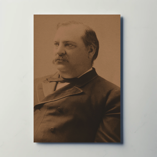 Grover Cleveland 22nd President Sepia Photo