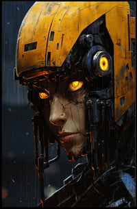 Cybernetic Vision Poster PosterGoat