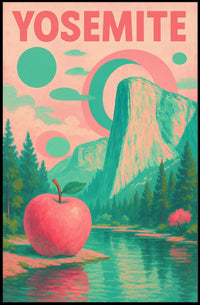 Yosemite Dreamscape Poster