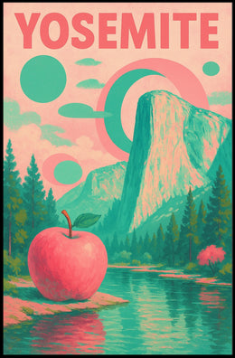 Yosemite Dreamscape Poster