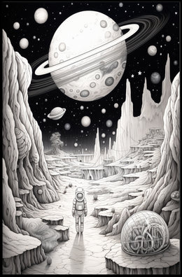 Cosmic Exploration Poster PosterGoat